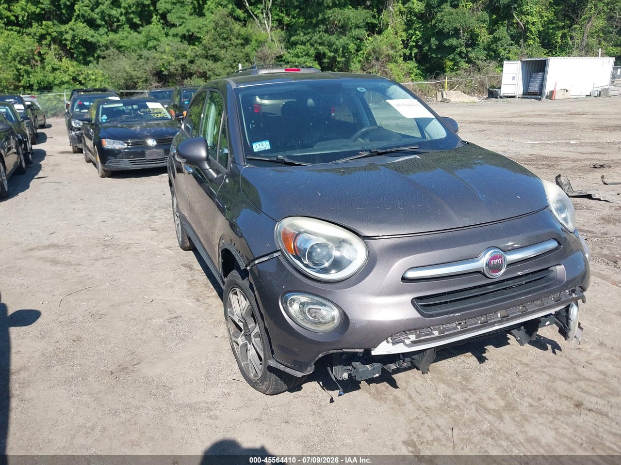 ZFBCFXCT0GP****** · 2016 FIAT 500X TREKKING