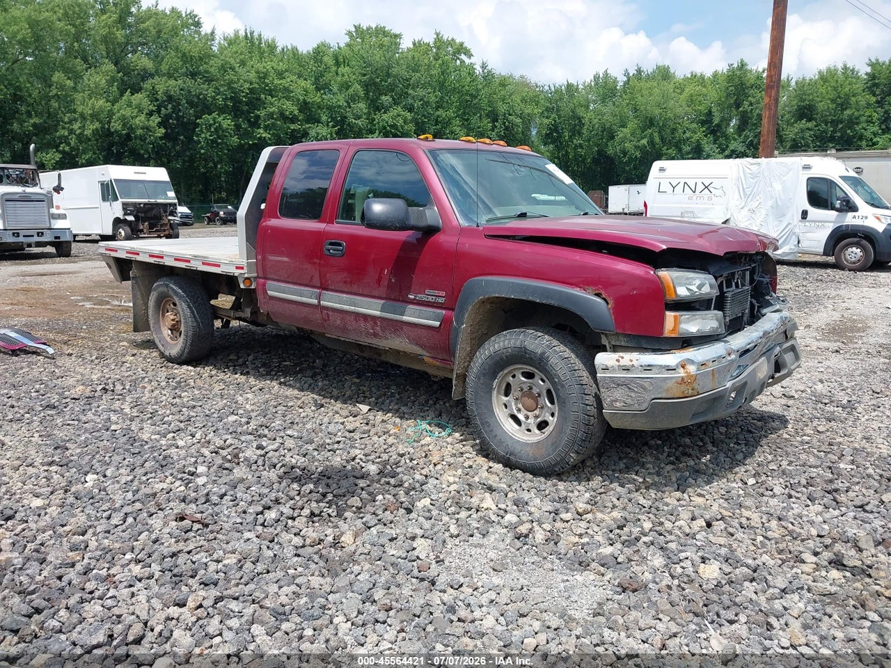 1GCHK29274E****** · 2004 CHEVROLET SILVERADO 2500HD LS