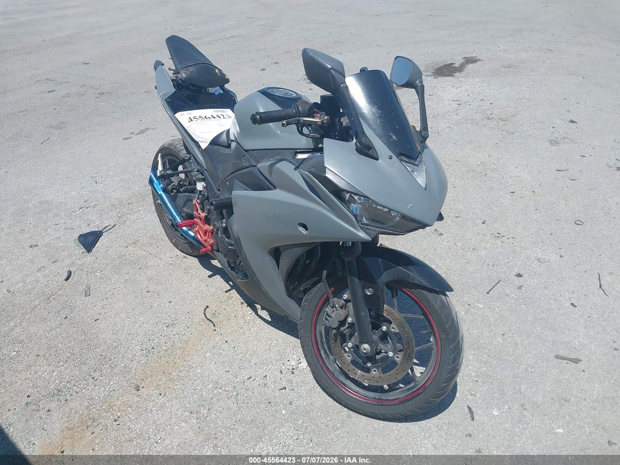 MH3RH06Y6GK****** · 2016 YAMAHA YZFR3