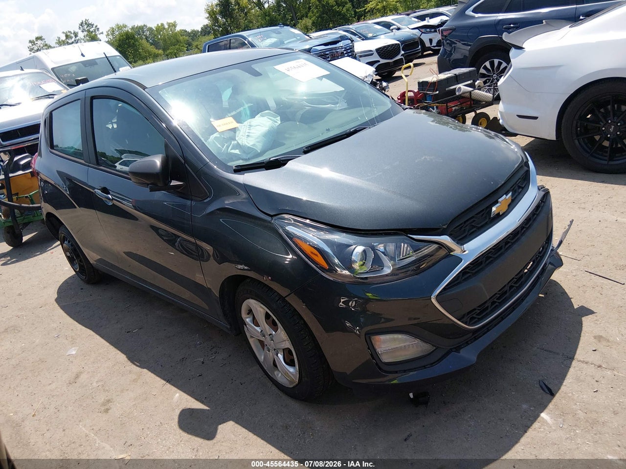 KL8CB6SA7KC****** · 2019 CHEVROLET SPARK LS CVT