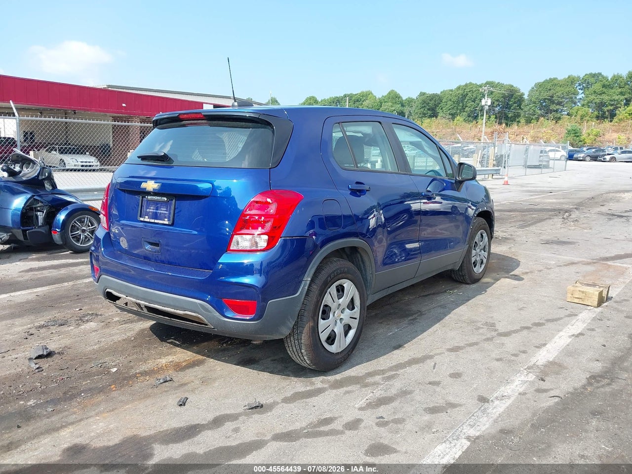 2017 CHEVROLET TRAX LS · 4/11