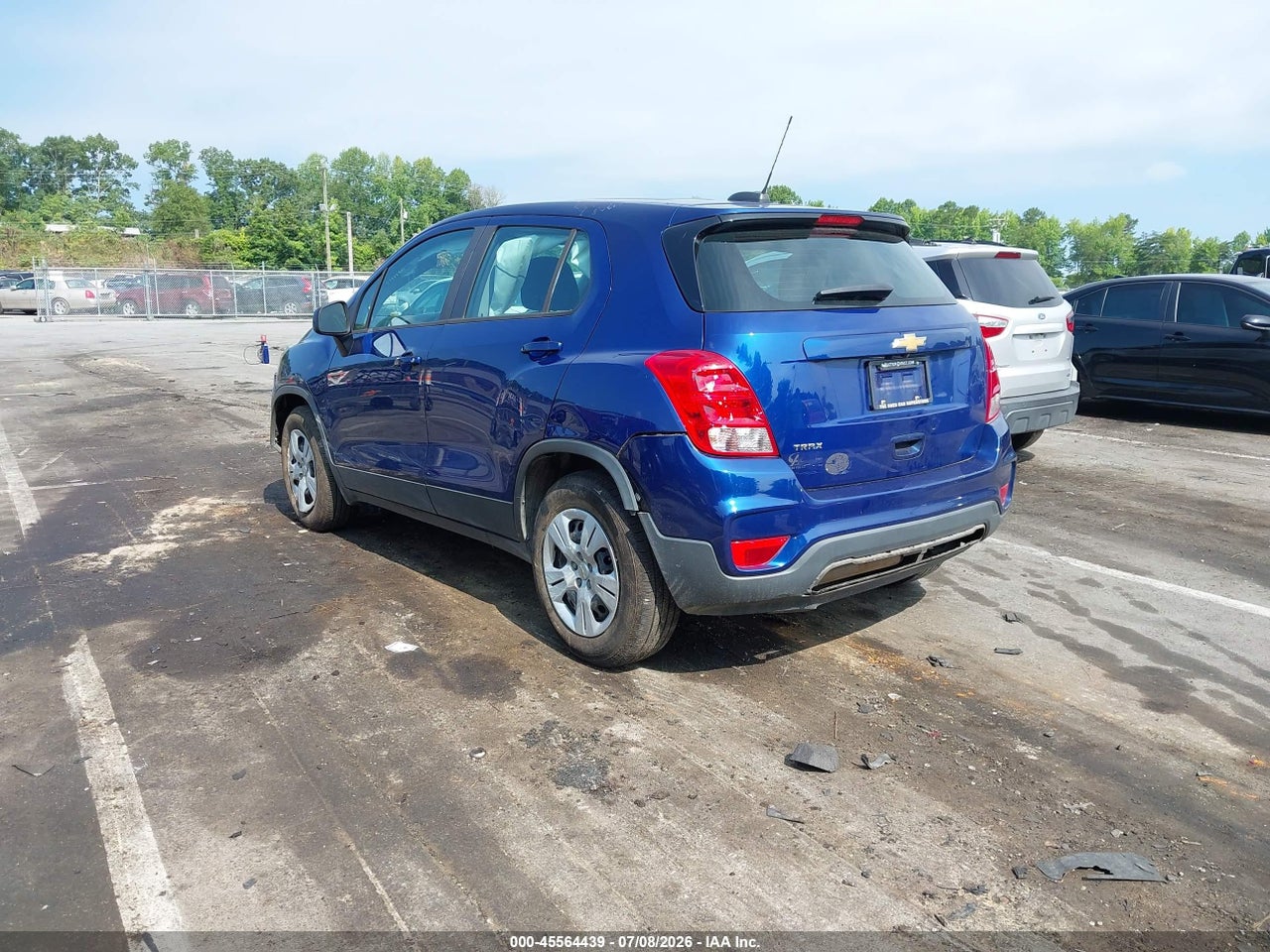 2017 CHEVROLET TRAX LS · 3/11