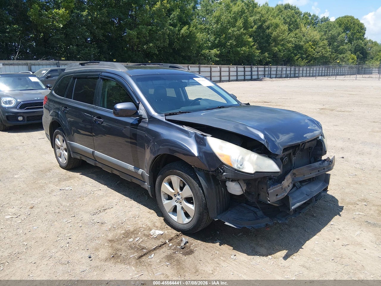4S4BRDLC6B2****** · 2011 SUBARU OUTBACK 3.6R LIMITED