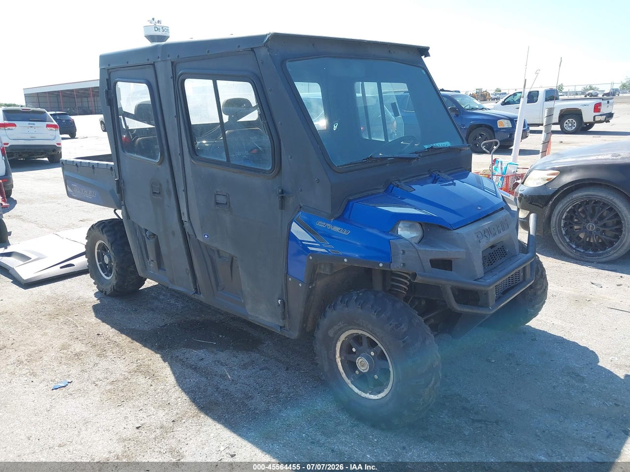 4XAWH7EA0DG****** · 2013 POLARIS RANGER 800 CREW EPS