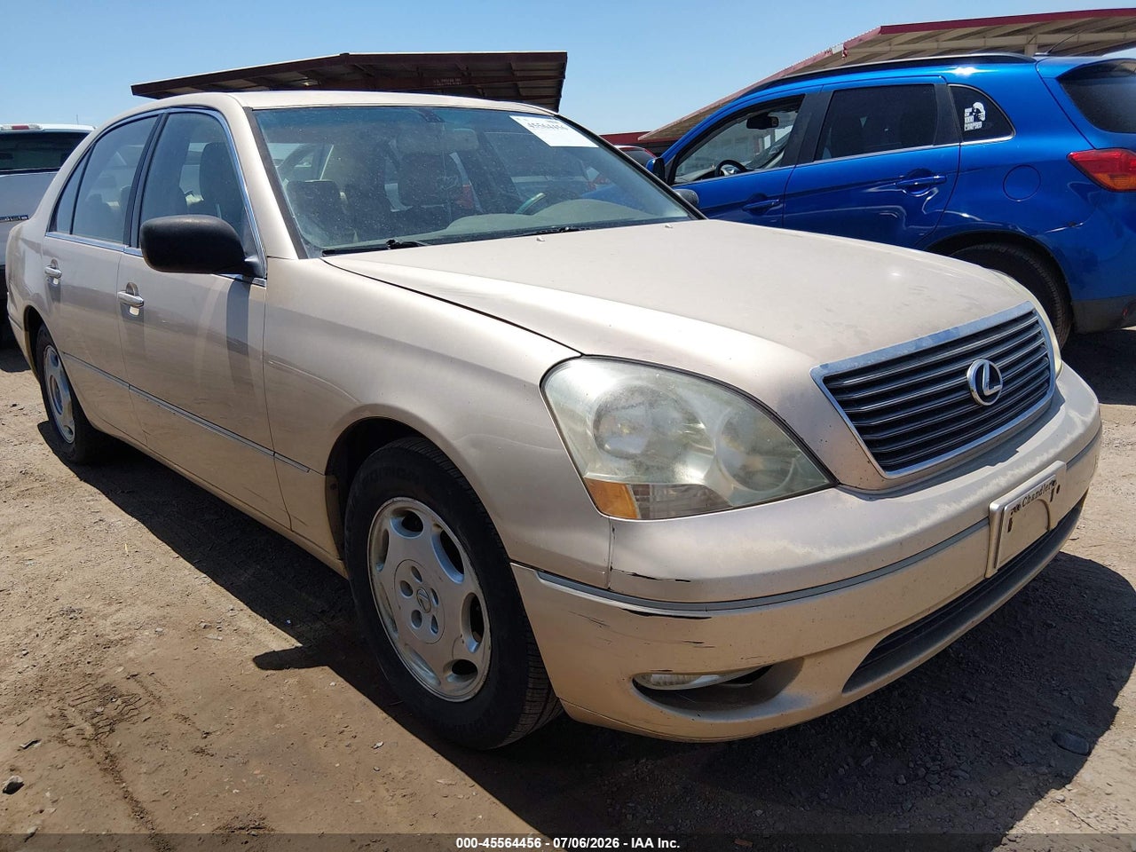 JTHBN30F510****** · 2001 LEXUS LS 430