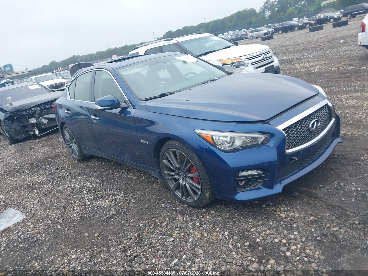 JN1FV7AR0HM****** · 2017 INFINITI Q50 3.0T RED SPORT 400