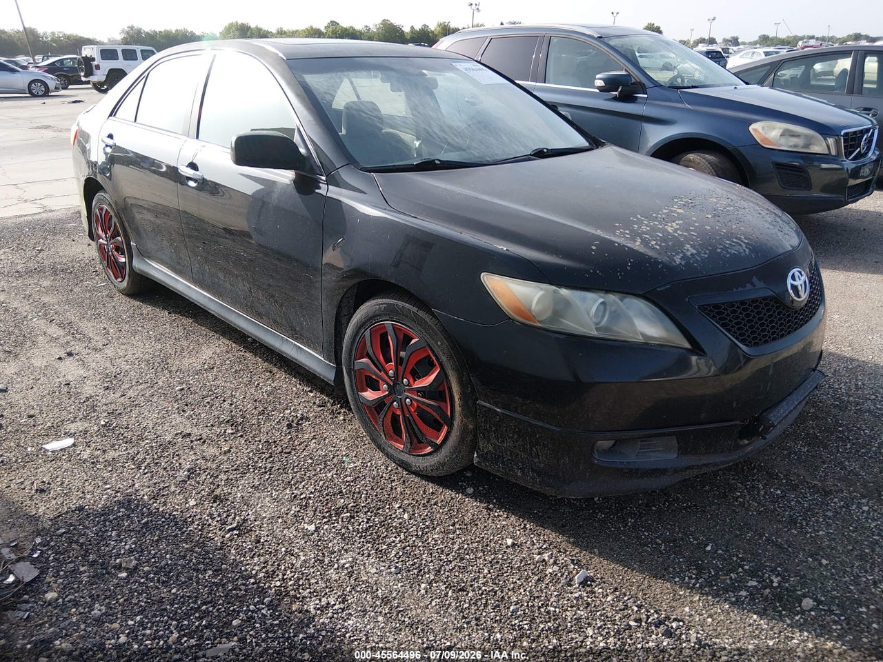 4T1BE46K78U****** · 2008 TOYOTA CAMRY SE