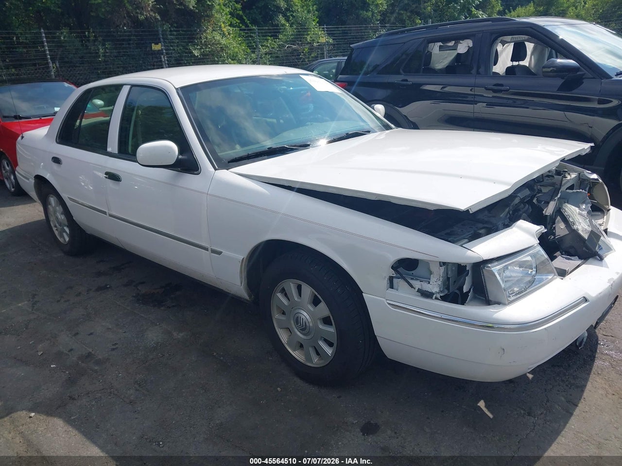 2MEFM75W85X****** · 2005 MERCURY GRAND MARQUIS LS/LSE