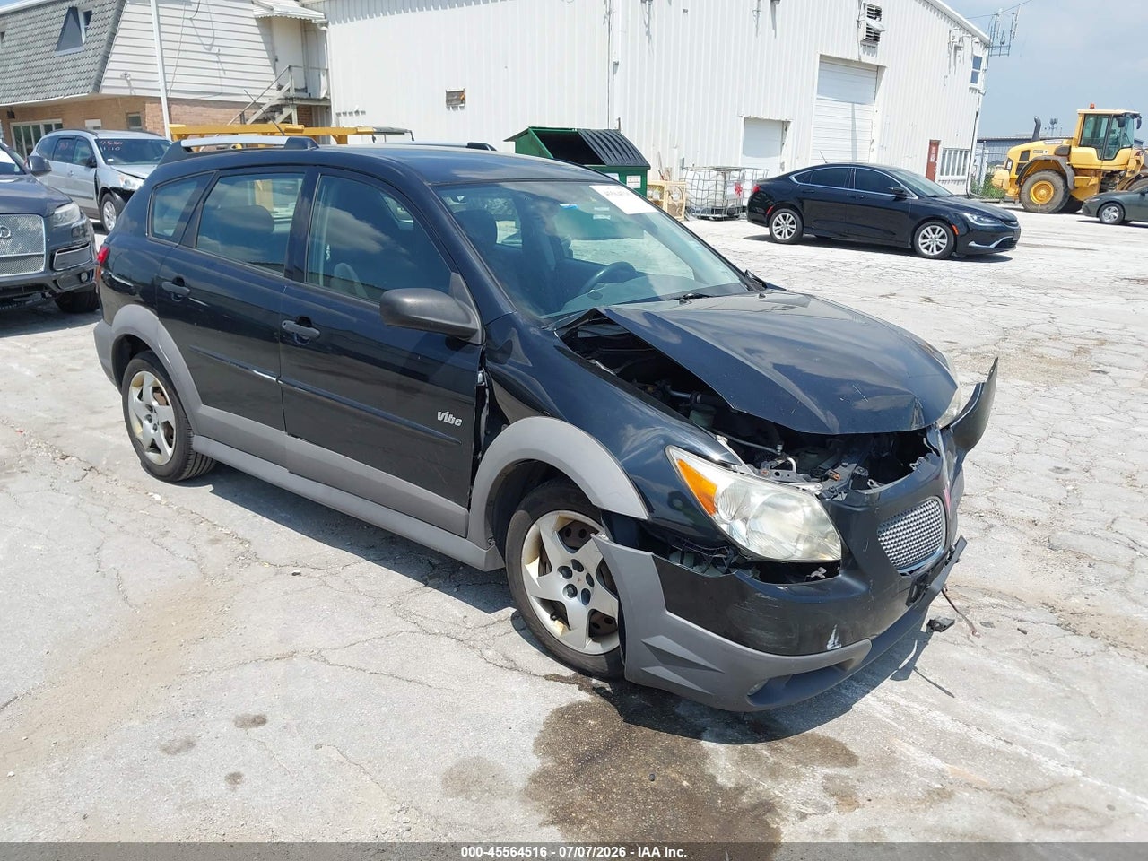 5Y2SL65857Z****** · 2007 PONTIAC VIBE