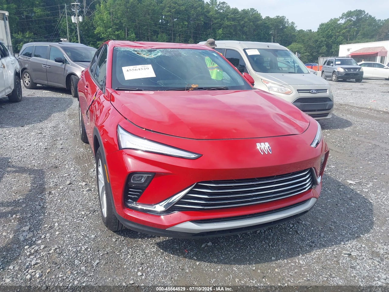KL47LAEP3TB****** · 2026 BUICK ENVISTA PREFERRED FWD