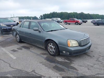 2004 CADILLAC DEVILLE