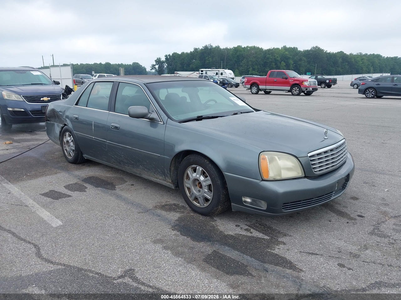 2004 CADILLAC DEVILLE
