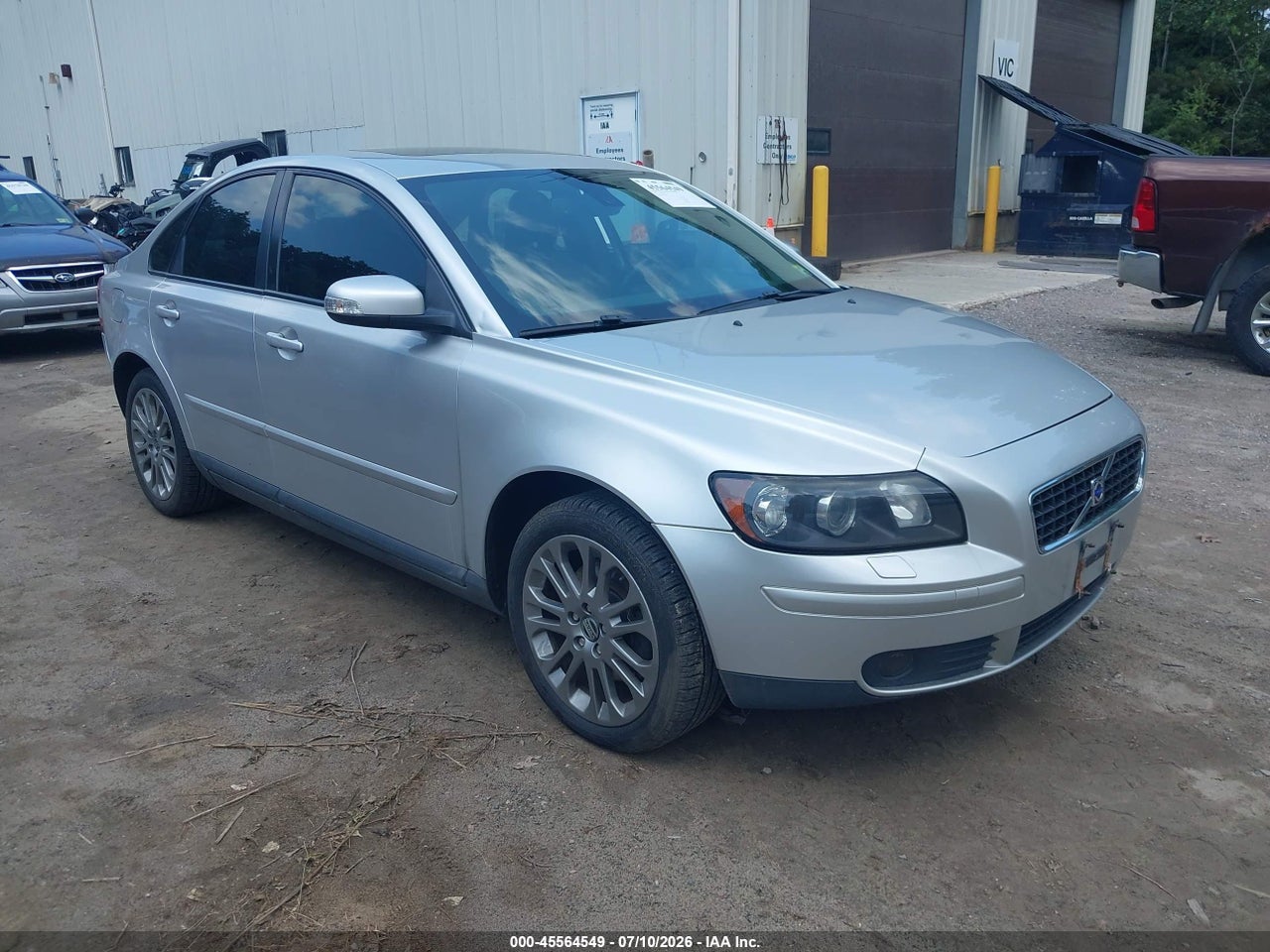 2007 VOLVO S40 T5