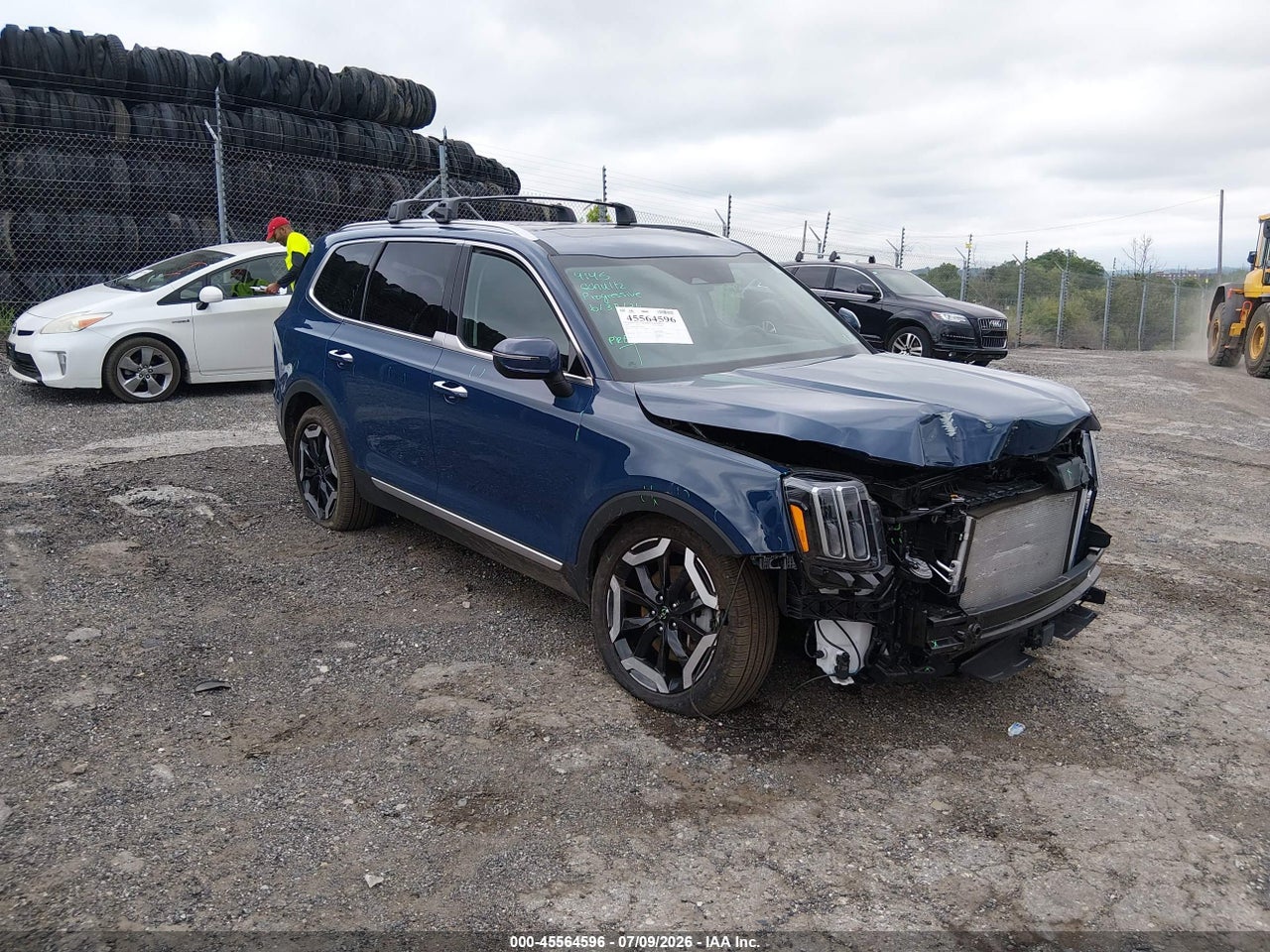 5XYP6DGC4RG****** · 2024 KIA TELLURIDE S