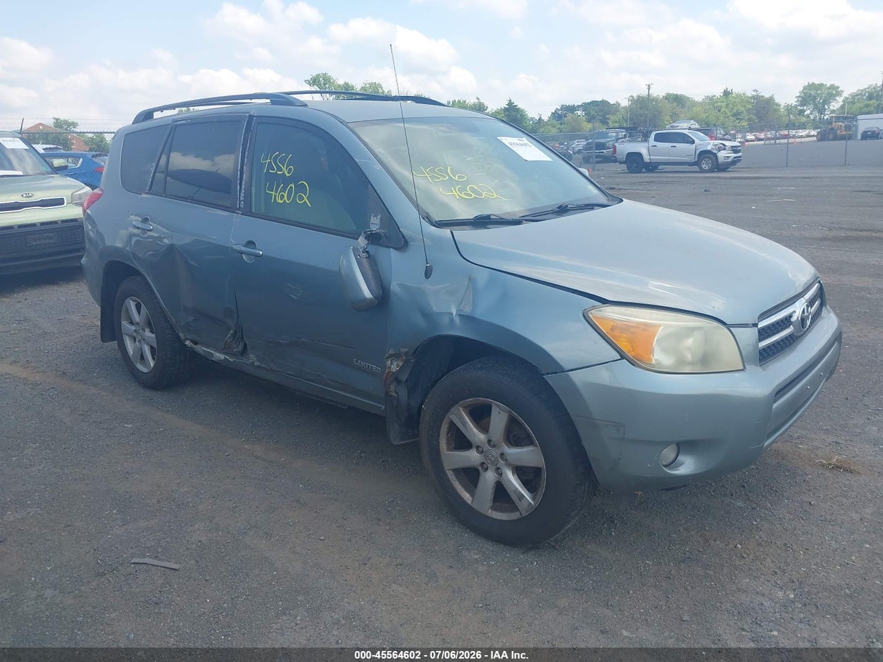 JTMBD31V465****** · 2006 TOYOTA RAV4 LIMITED