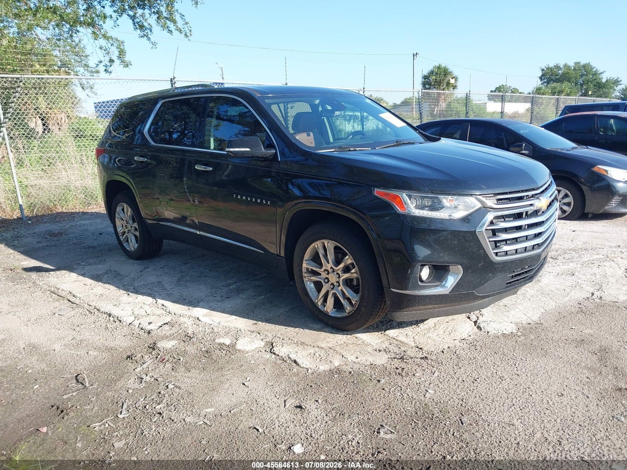 1GNEVKKW2JJ****** · 2018 CHEVROLET TRAVERSE HIGH COUNTRY