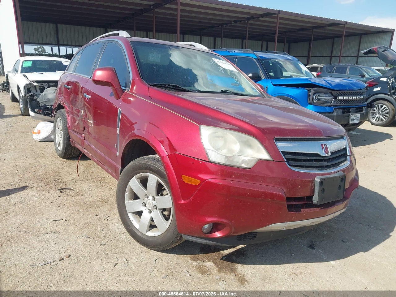 3GSCL53758S****** · 2008 SATURN VUE V6 XR