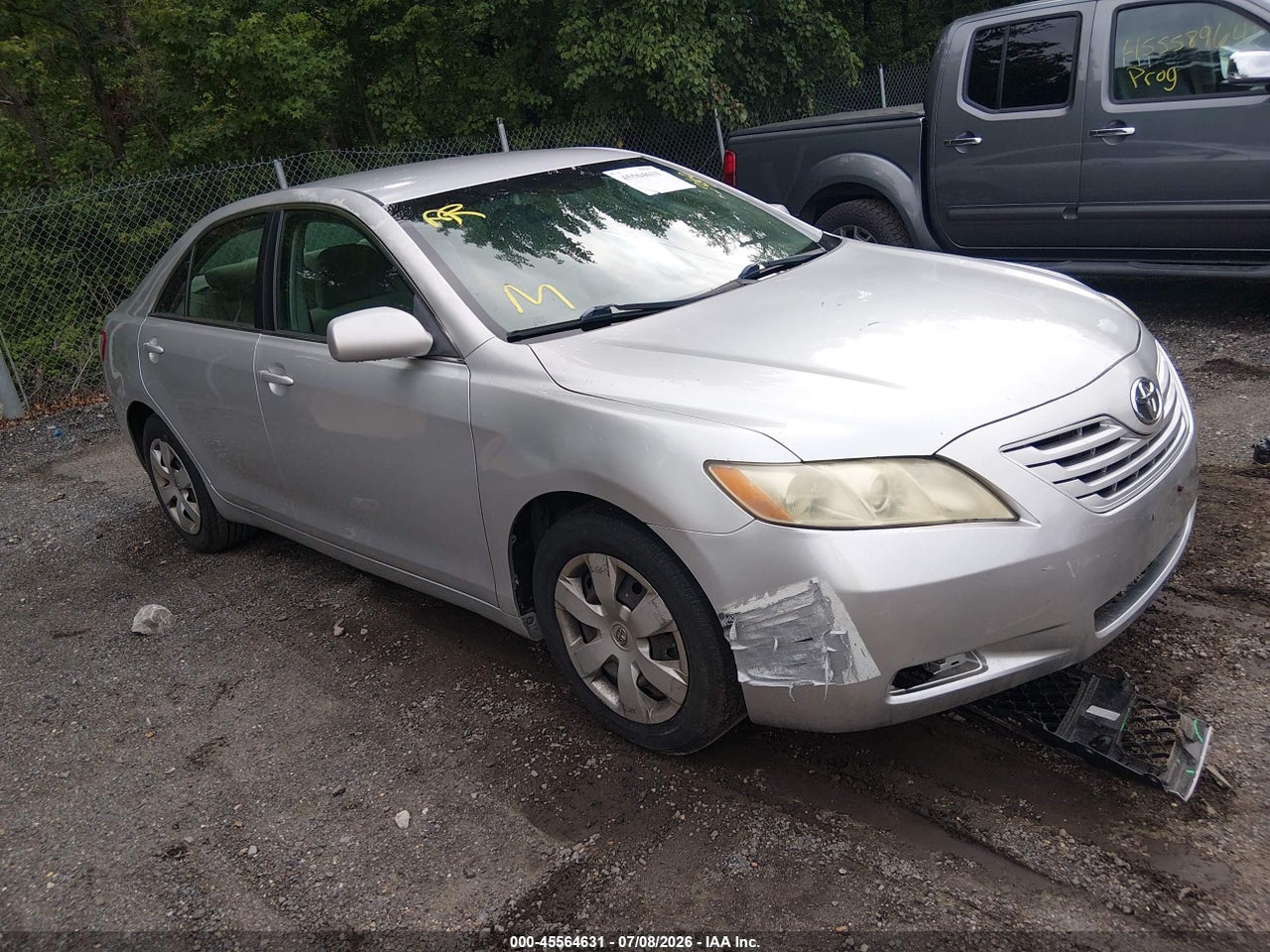 4T1BE46K58U****** · 2008 TOYOTA CAMRY LE