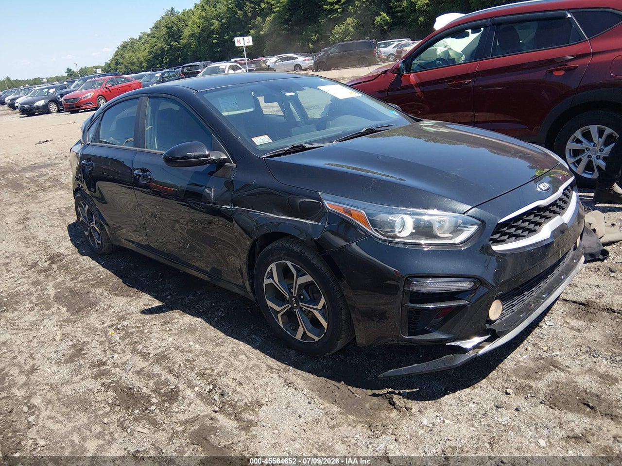 3KPF24AD3KE****** · 2019 KIA FORTE LXS