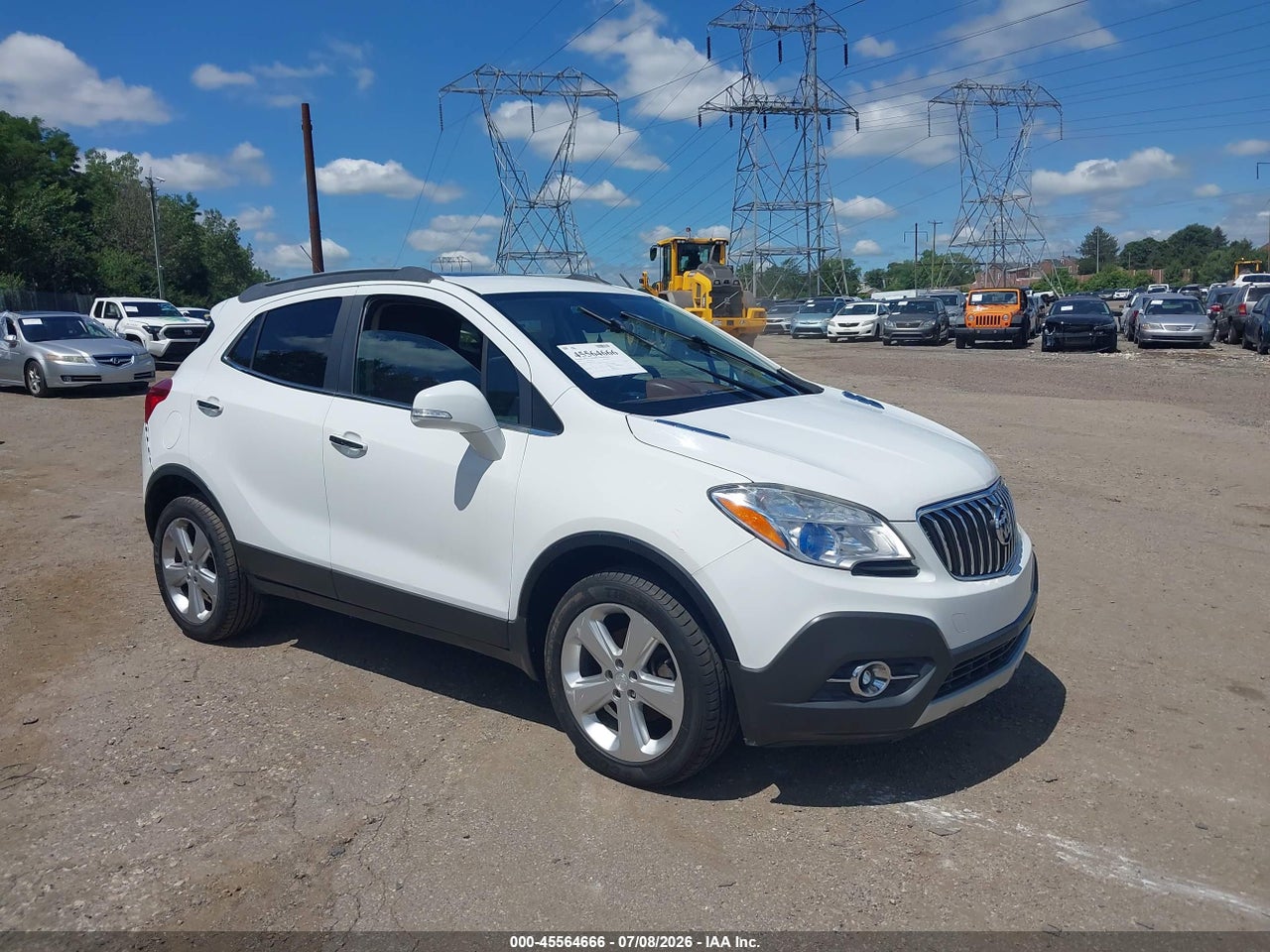 KL4CJGSB3GB****** · 2016 BUICK ENCORE LEATHER