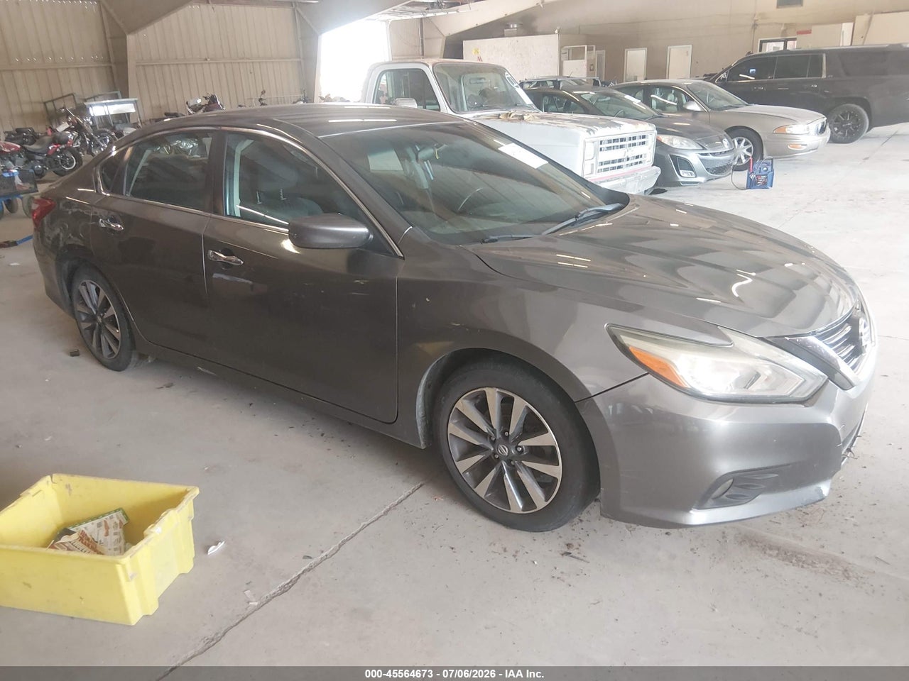 1N4AL3AP5HC****** · 2017 NISSAN ALTIMA 2.5 SV