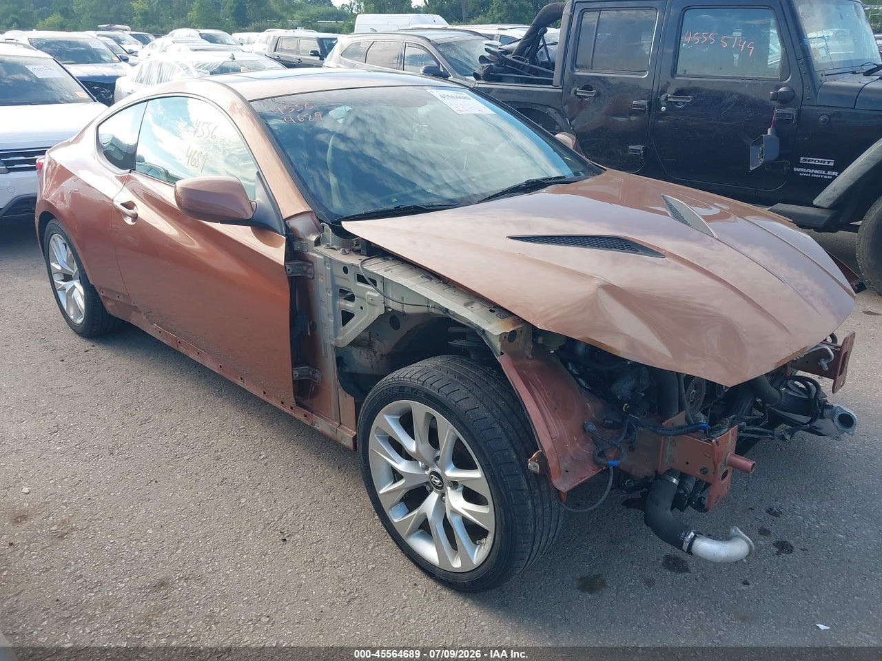 KMHHT6KD6DU****** · 2013 HYUNDAI GENESIS 2.0T PREMIUM