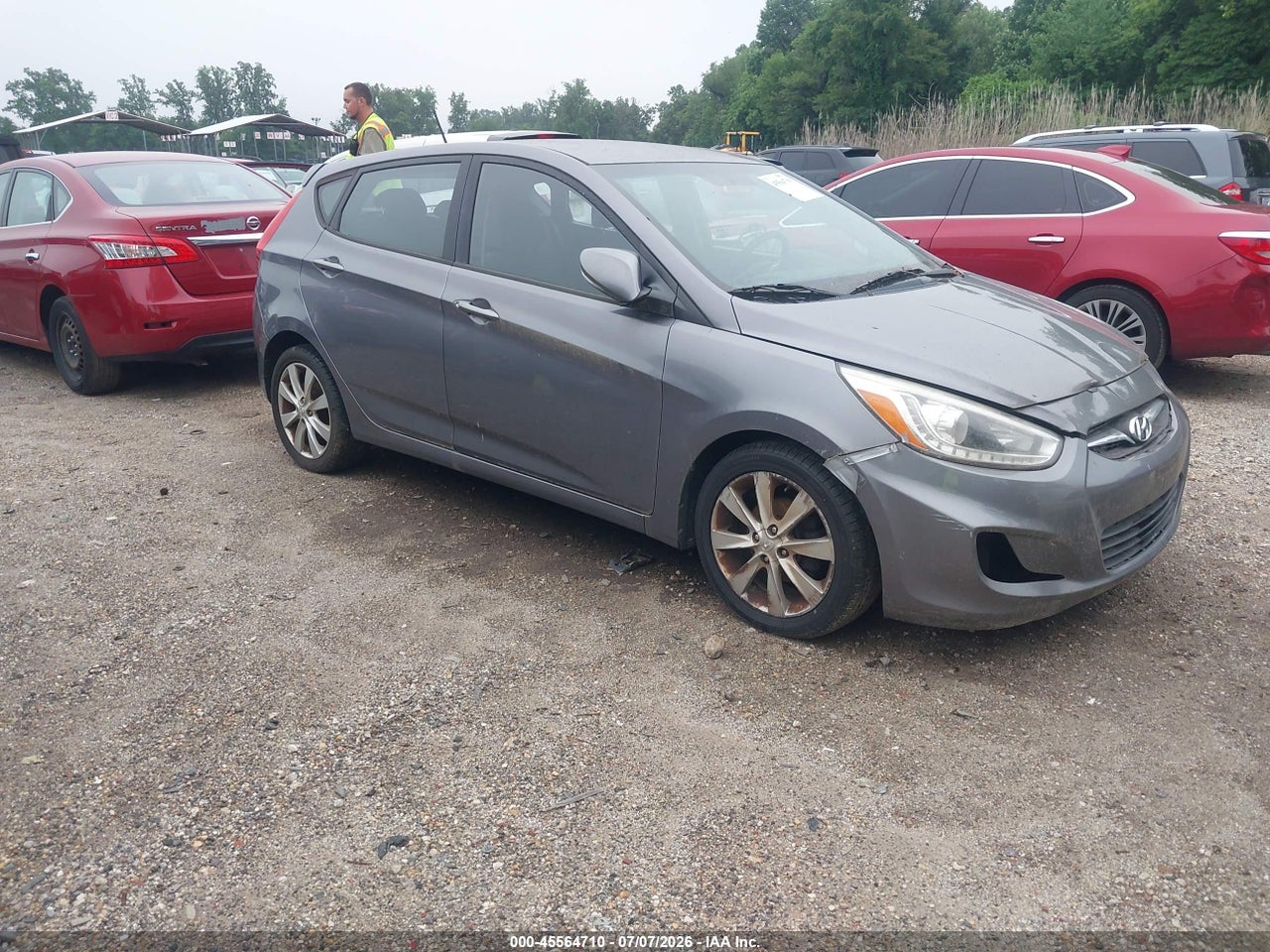 KMHCU5AE4EU****** · 2014 HYUNDAI ACCENT SE