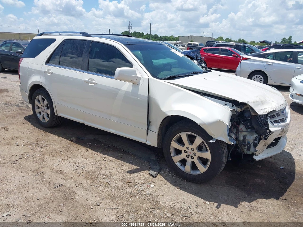 2008 CADILLAC SRX RWD