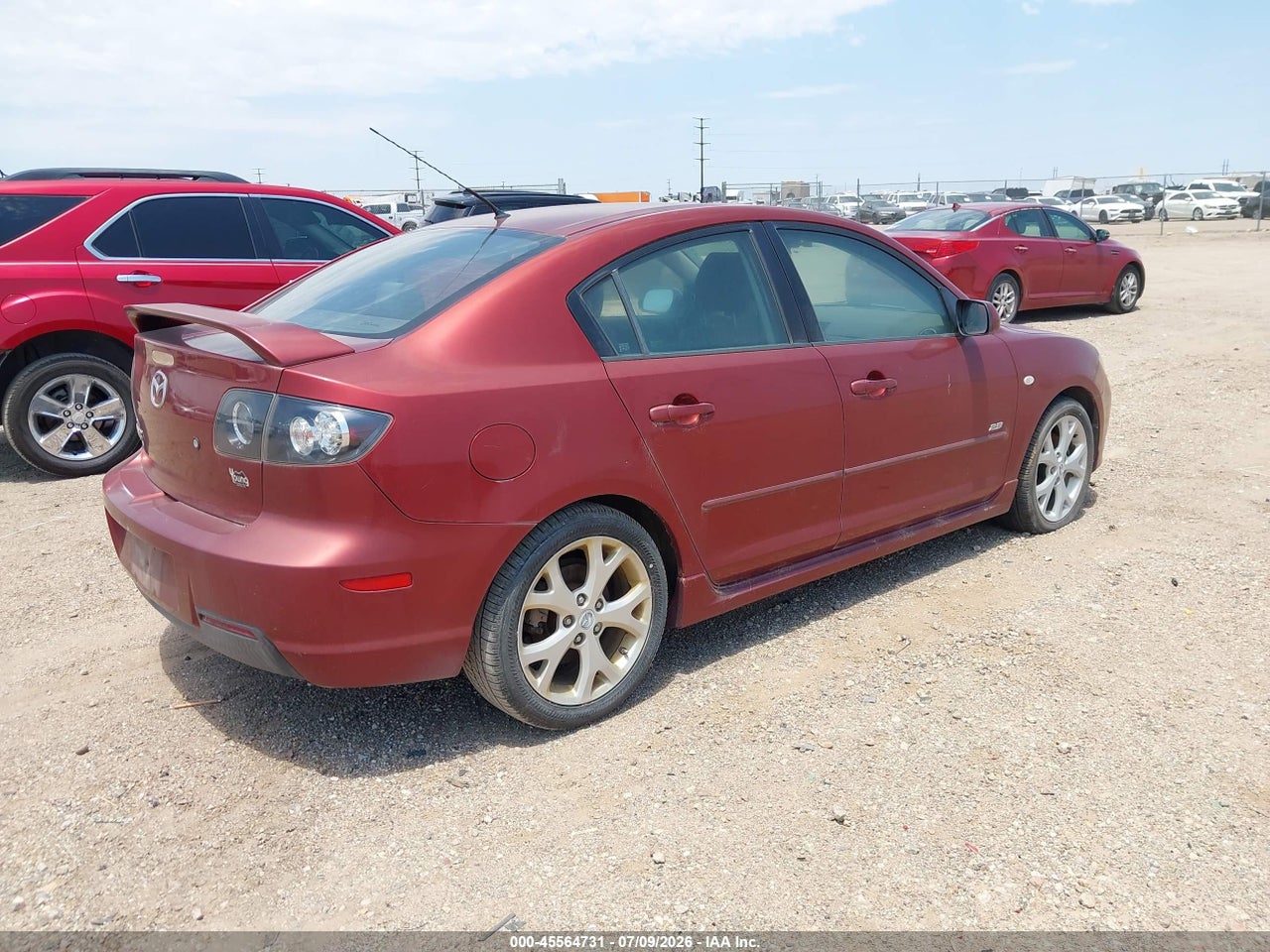 2009 MAZDA MAZDA3 S GRAND TOURING · 4/11