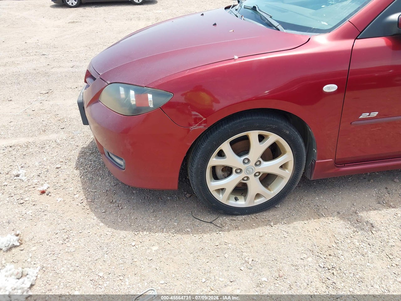 2009 MAZDA MAZDA3 S GRAND TOURING · 6/11