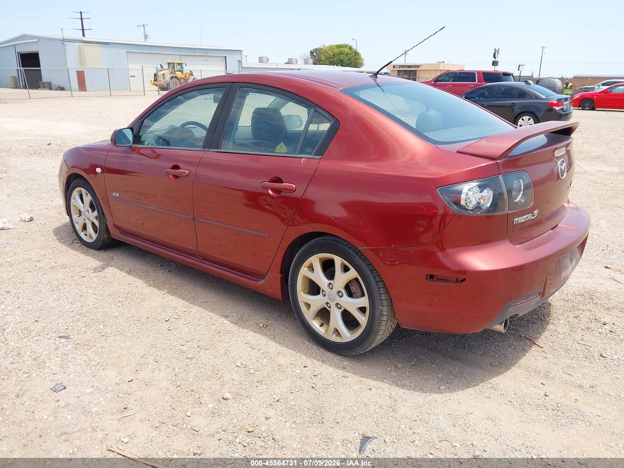 2009 MAZDA MAZDA3 S GRAND TOURING · 3/11