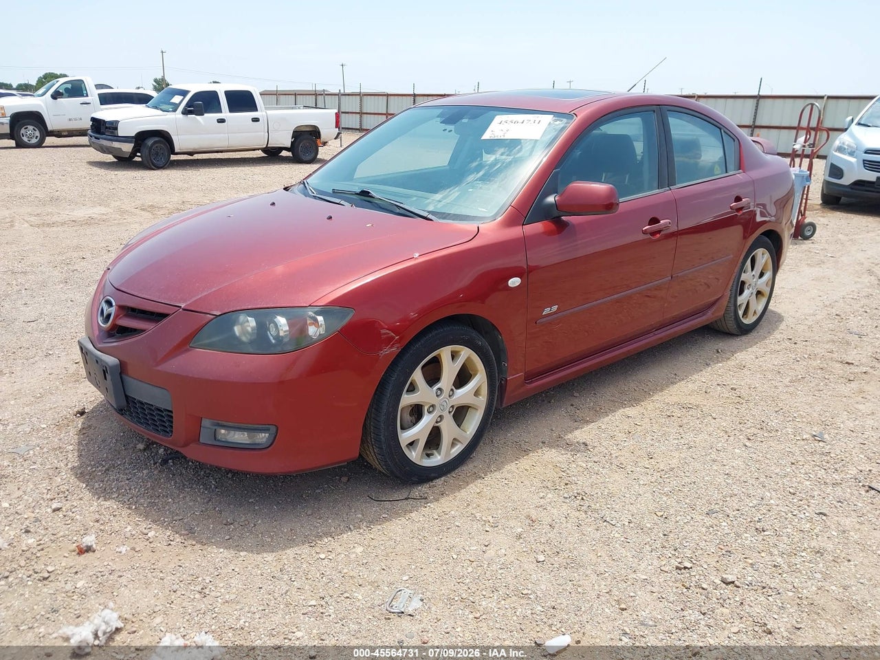 2009 MAZDA MAZDA3 S GRAND TOURING · 2/11