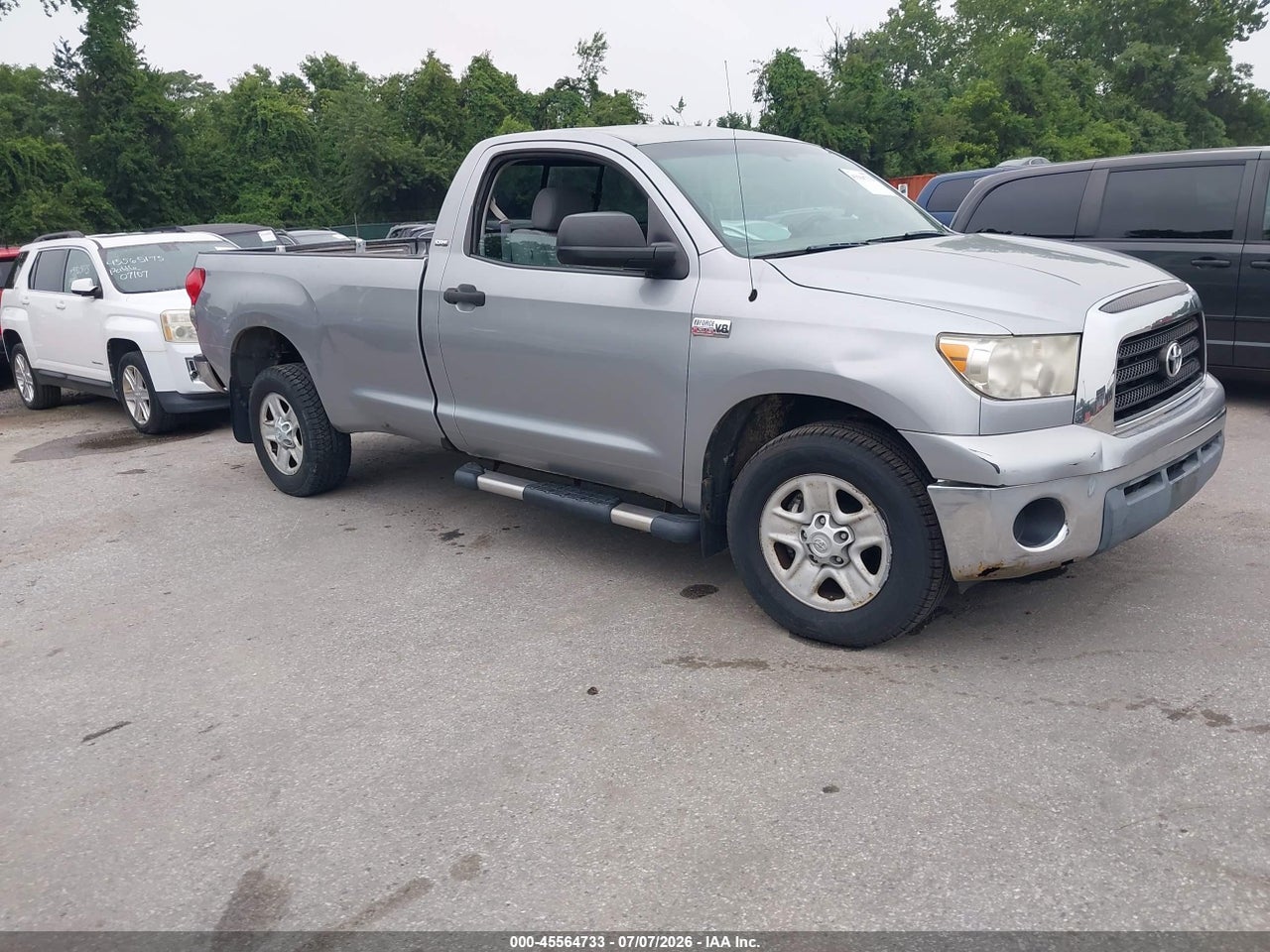 5TFMV52178X****** · 2008 TOYOTA TUNDRA BASE 5.7L V8