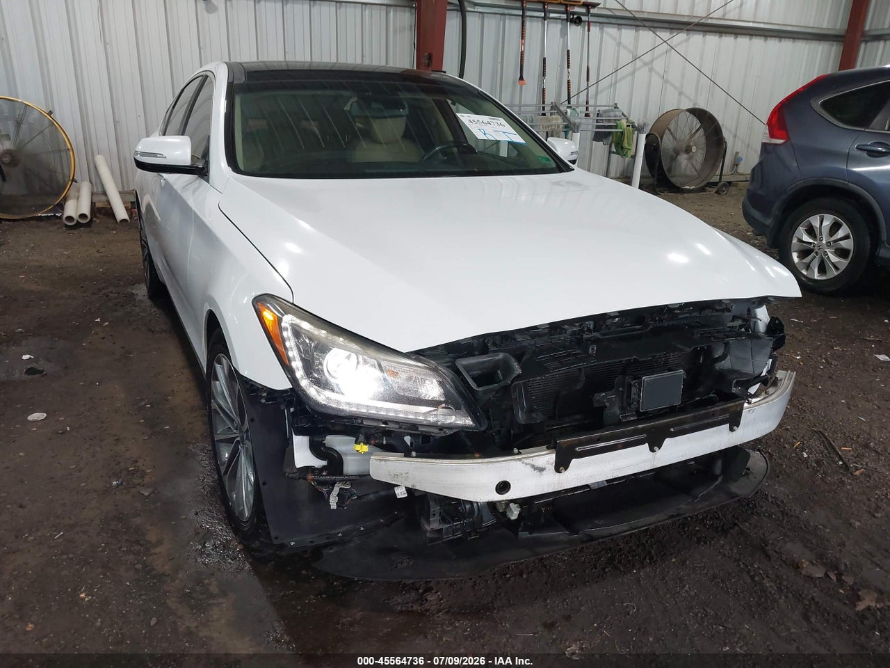 KMHGN4JE6GU****** · 2016 HYUNDAI GENESIS 3.8