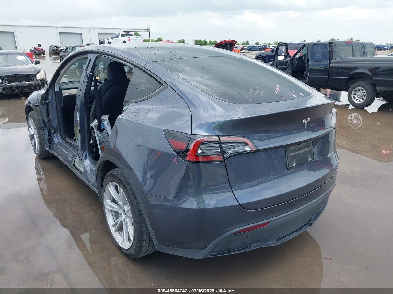 2023 TESLA MODEL Y AWD/LONG RANGE DUAL MOTOR ALL-WHEEL DRIVE · 3/10