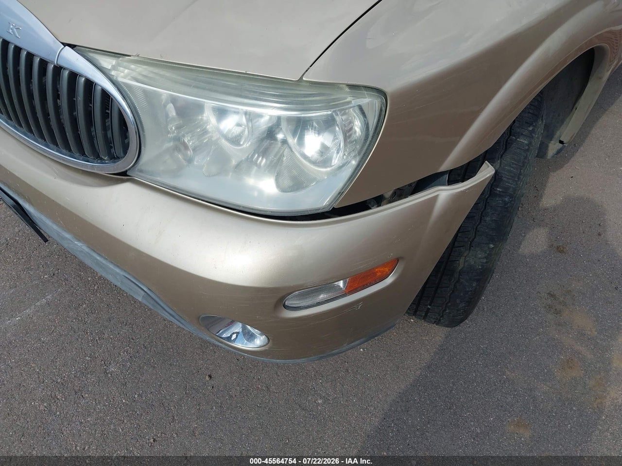 2007 BUICK RAINIER CXL · 6/11