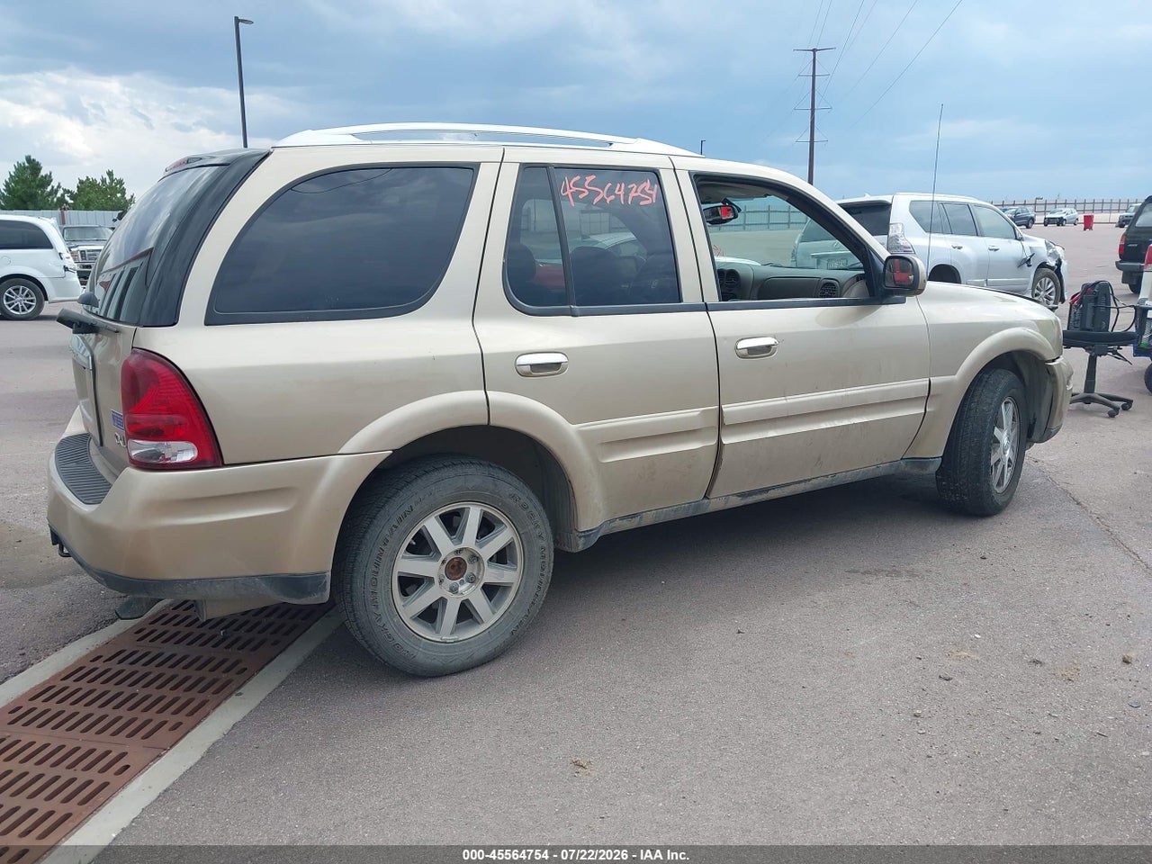 2007 BUICK RAINIER CXL · 4/11