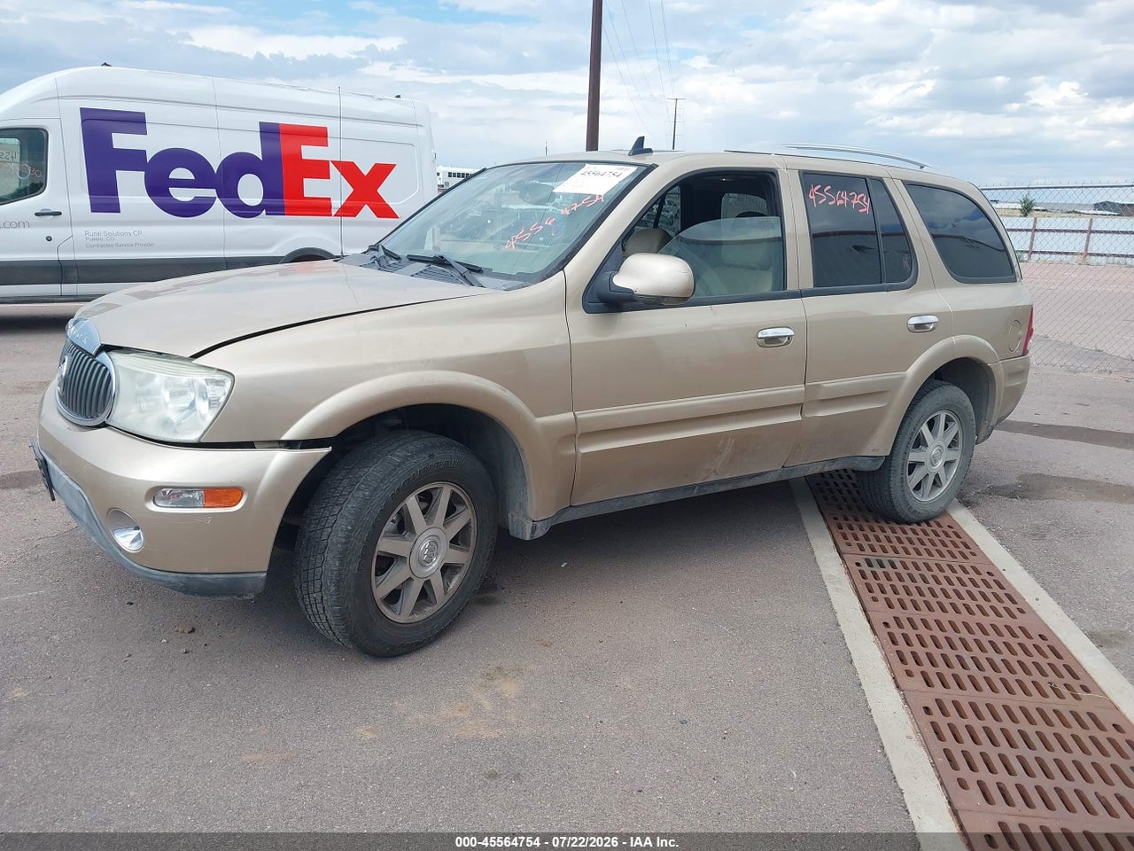 2007 BUICK RAINIER CXL · 2/11