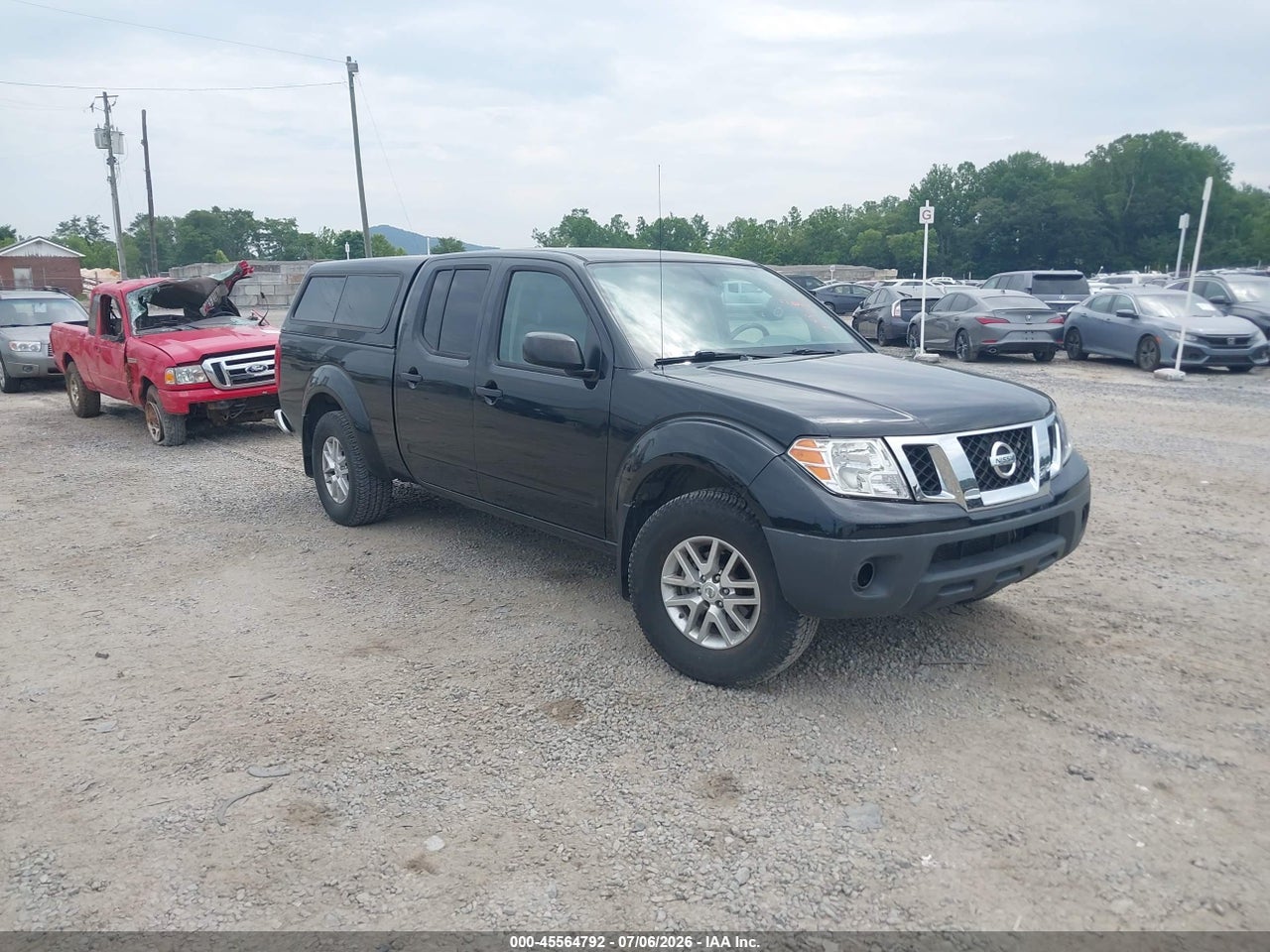 1N6DD0FRXKN****** · 2019 NISSAN FRONTIER SV