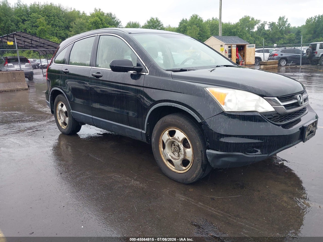 JHLRE4H39AC****** · 2010 HONDA CR-V LX