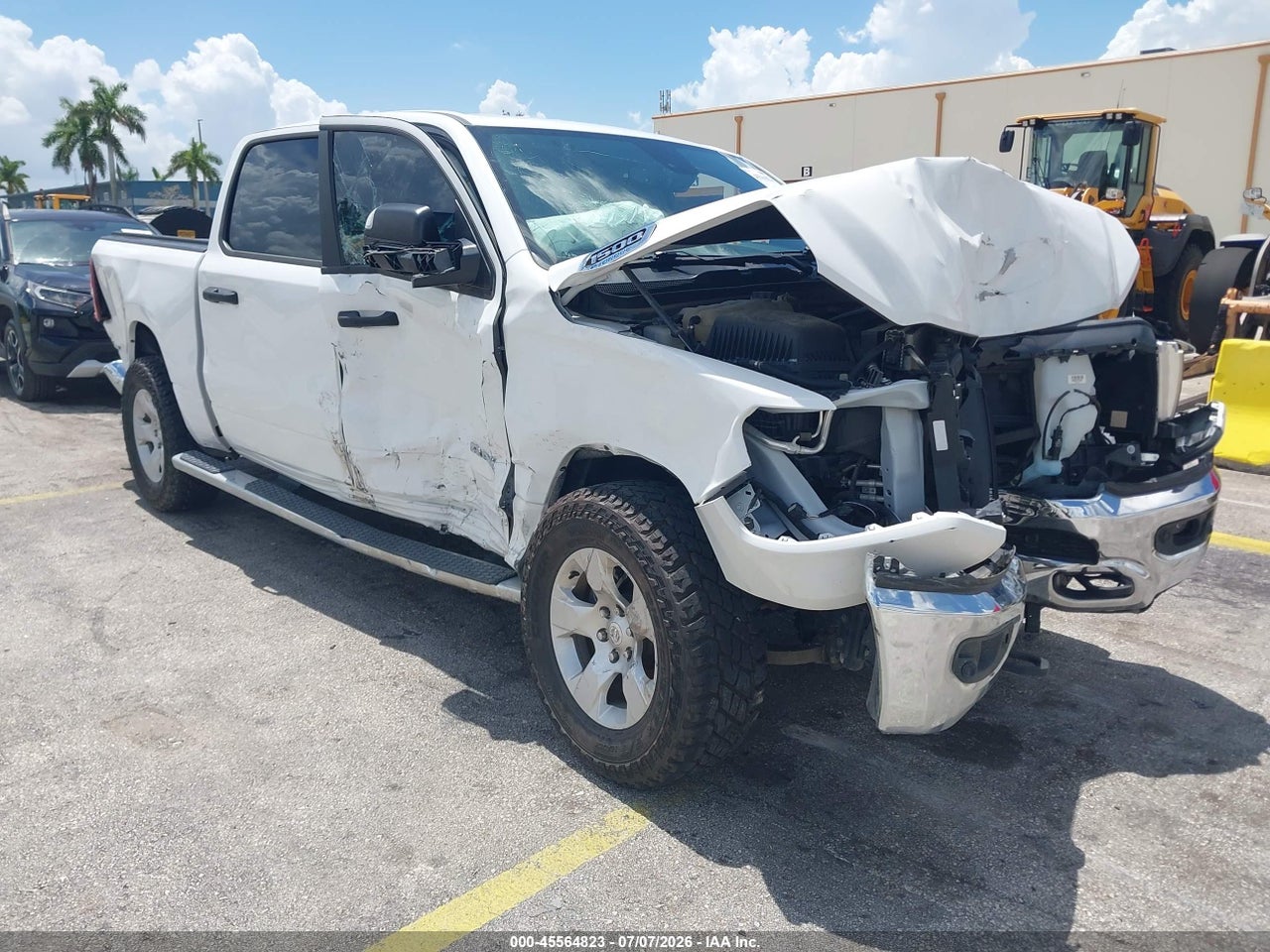 1C6RRFFG9RN****** · 2024 RAM 1500 BIG HORN  4X4 5'7 BOX