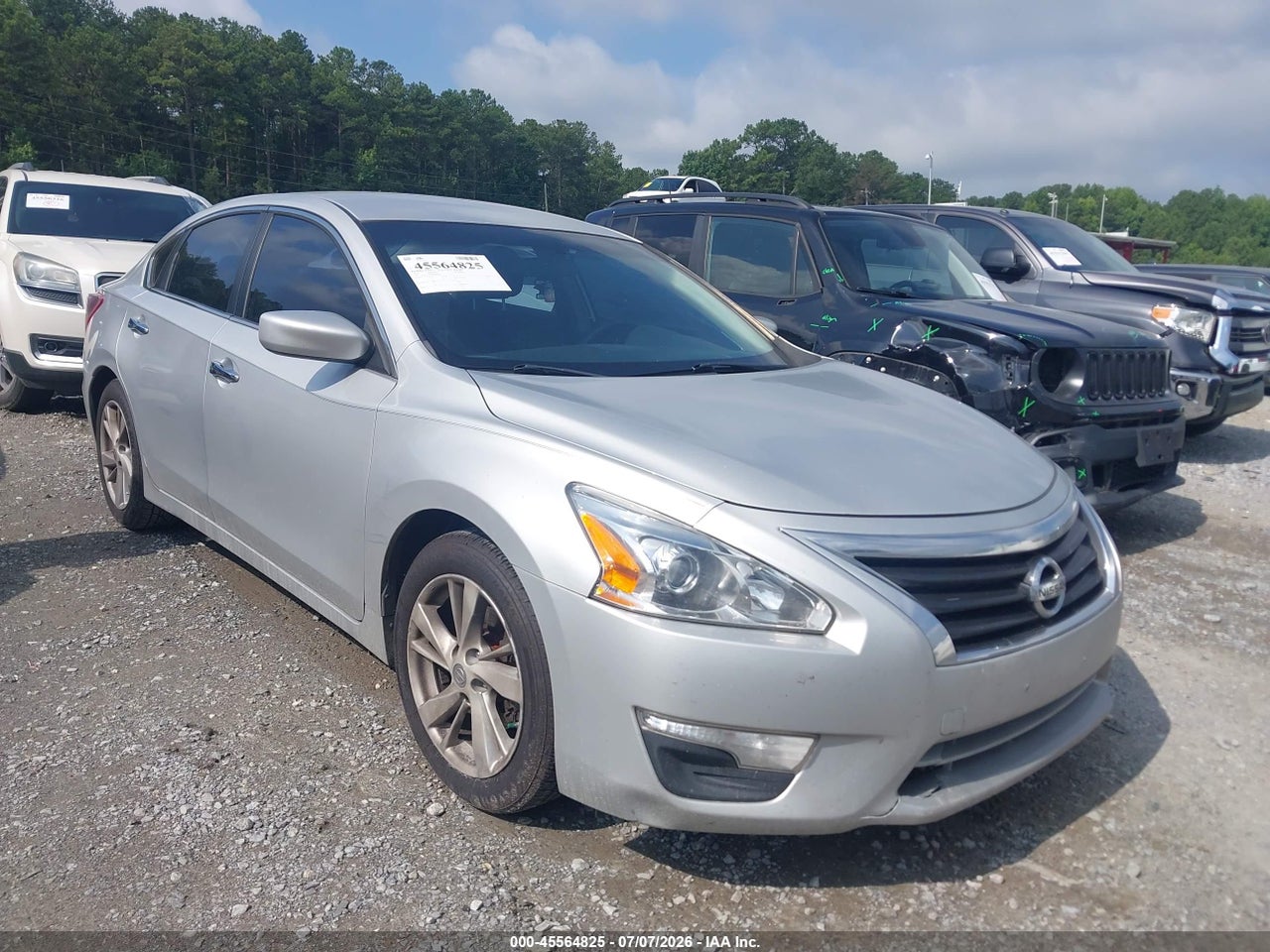 1N4AL3APXDN****** · 2013 NISSAN ALTIMA 2.5 SV