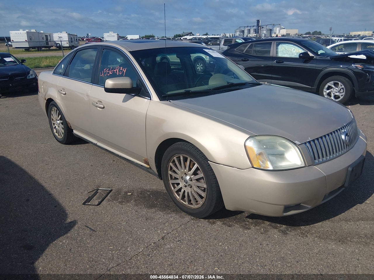 1MEHM42127G****** · 2007 MERCURY MONTEGO PREMIER