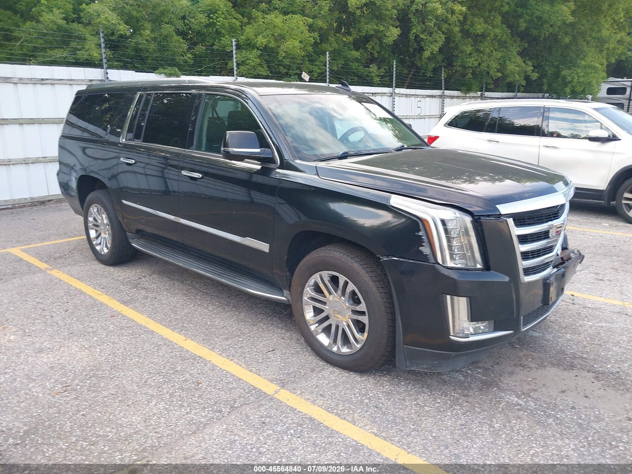 1GYS4GKJ0GR****** · 2016 CADILLAC ESCALADE ESV STANDARD