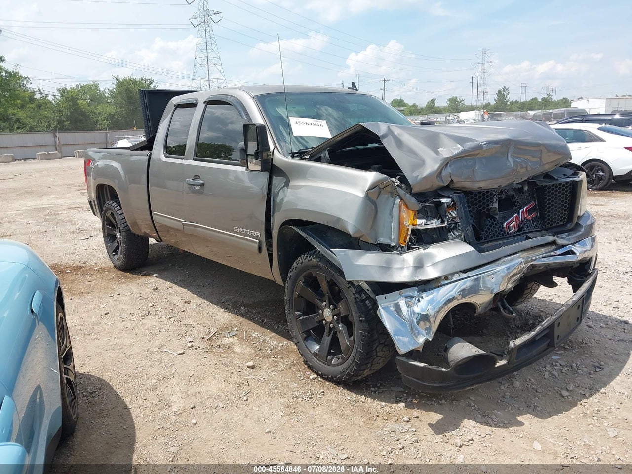 1GTR2VE77CZ****** · 2012 GMC SIERRA 1500 SLE