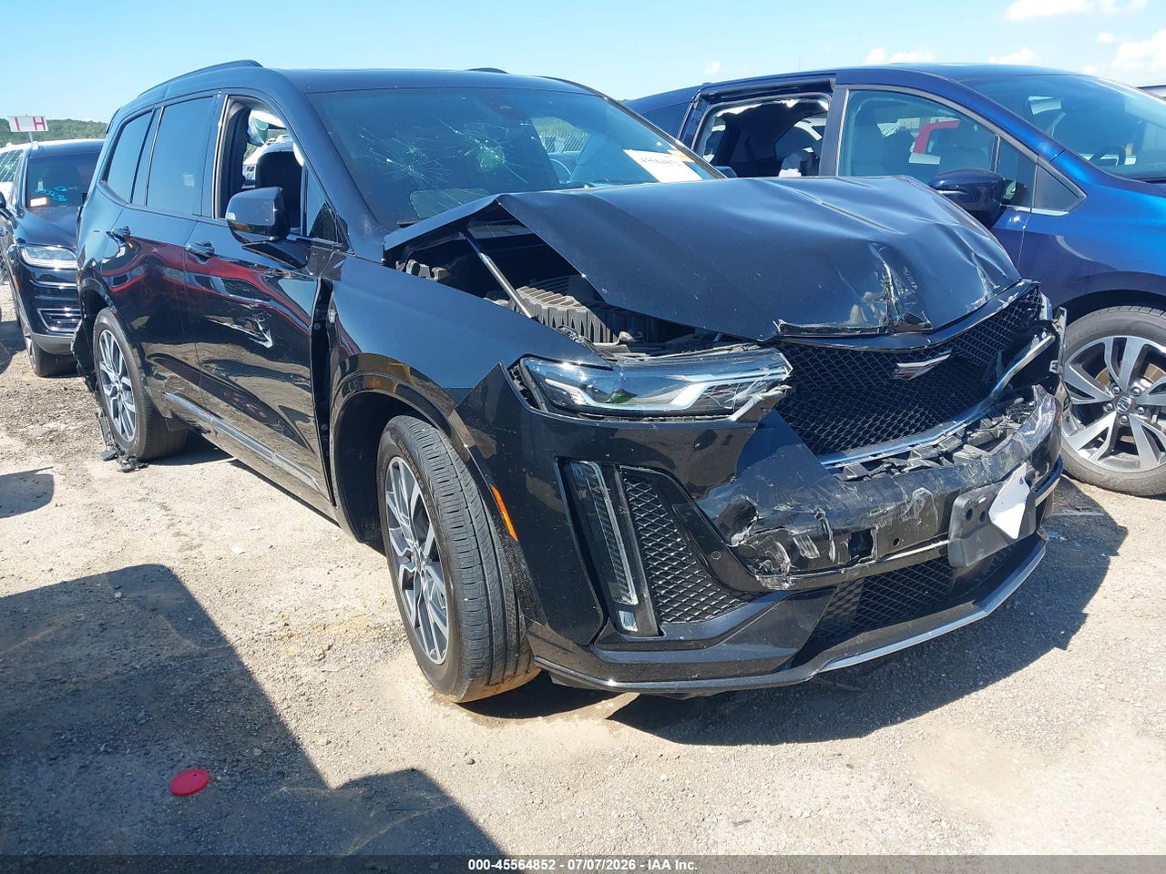 1GYKPGRS3MZ****** · 2021 CADILLAC XT6 AWD SPORT