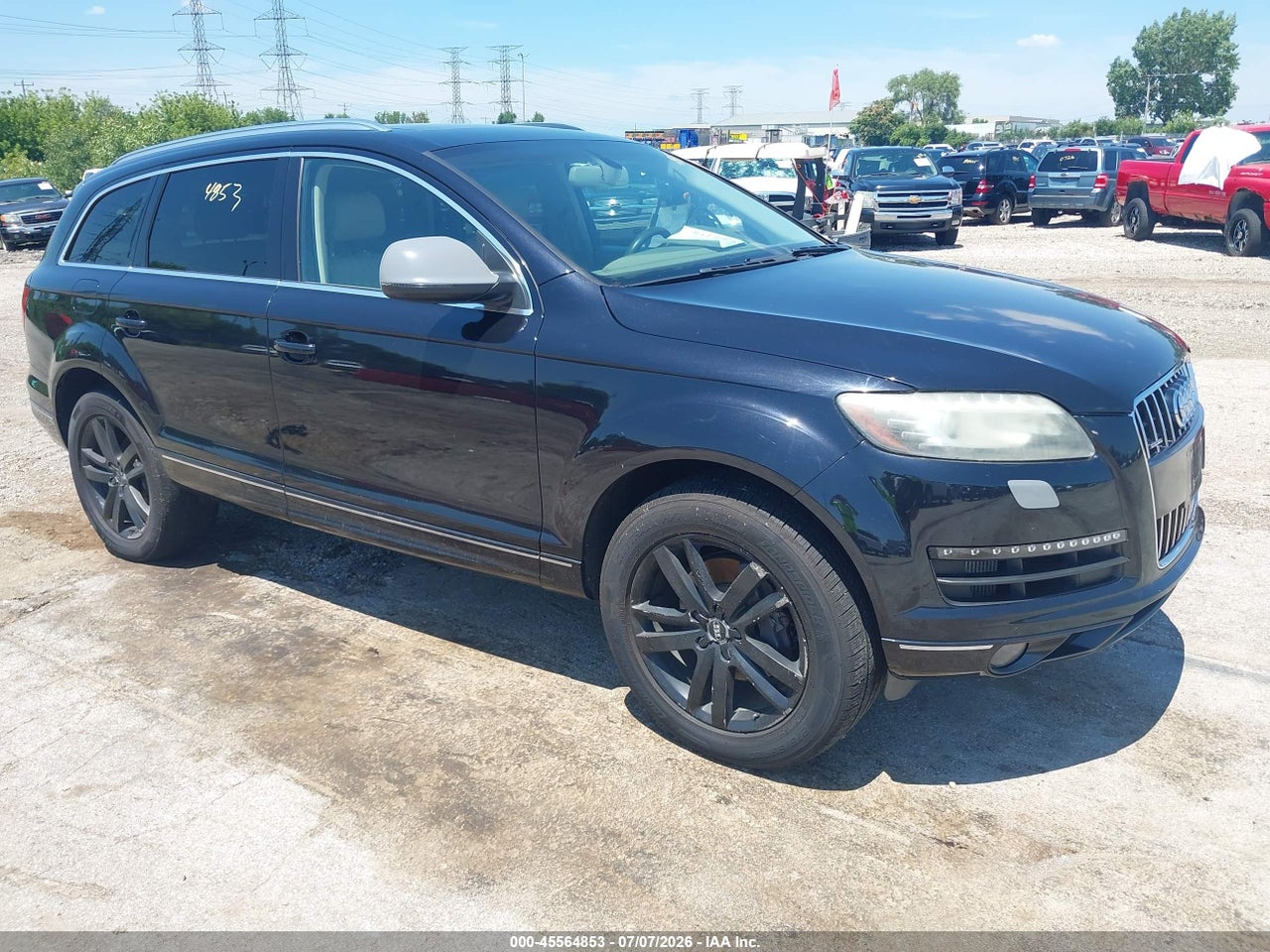 WA1VMAFE2DD****** · 2013 AUDI Q7 3.0 TDI PREMIUM