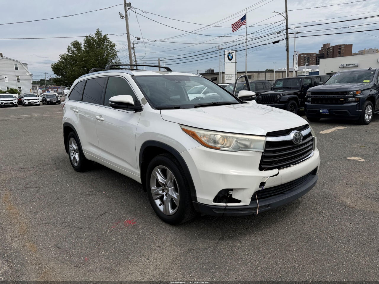 5TDYKRFH2FS****** · 2015 TOYOTA HIGHLANDER LIMITED PLATINUM V6