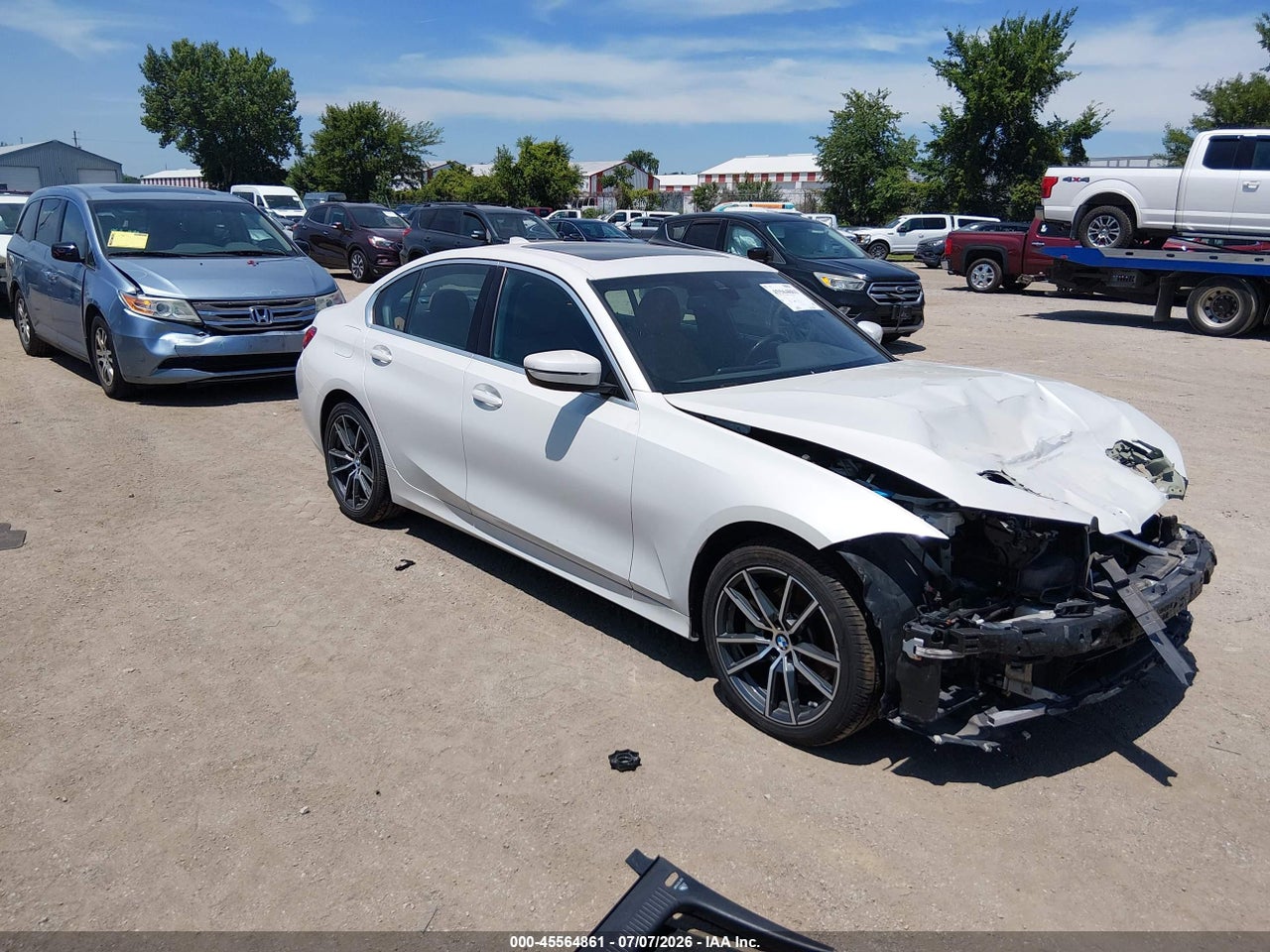 3MW5R7J01L8****** · 2020 BMW 330I XDRIVE