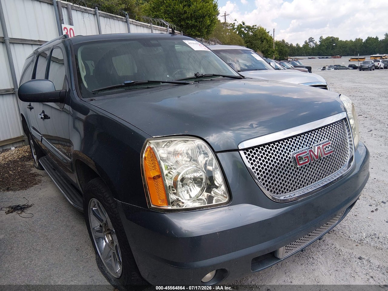 1GKFK66887J****** · 2007 GMC YUKON XL DENALI DENALI